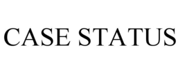 CASE STATUS trademark
