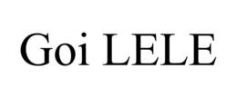 GOI LELE trademark