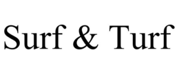 SURF & TURF trademark