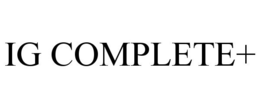 IG COMPLETE+ trademark