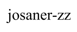 JOSANER-ZZ trademark