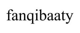 FANQIBAATY trademark