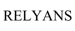 RELYANS trademark