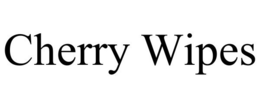 CHERRY WIPES trademark