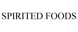 SPIRITED FOODS trademark