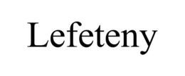 LEFETENY trademark