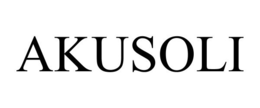 AKUSOLI trademark