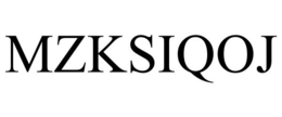 MZKSIQOJ trademark