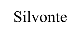 SILVONTE trademark