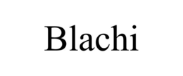 BLACHI trademark