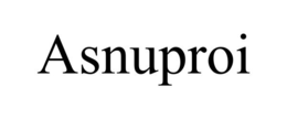 ASNUPROI trademark