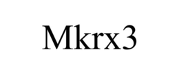MKRX3 trademark