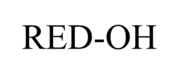 RED-OH trademark
