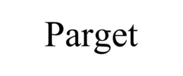 PARGET trademark