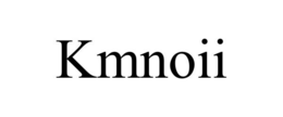 KMNOII trademark