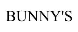 BUNNY'S trademark