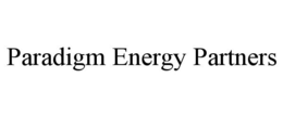 PARADIGM ENERGY PARTNERS trademark