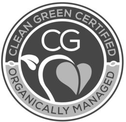 CLEAN GREEN CERTIFIED ORGANICALLY MANAGED trademark