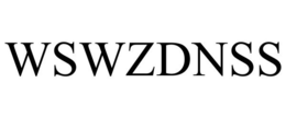 WSWZDNSS trademark