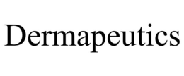DERMAPEUTICS trademark