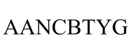 AANCBTYG trademark