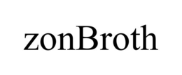 ZONBROTH trademark