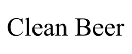 CLEAN BEER trademark