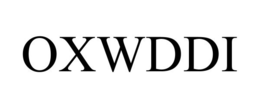 OXWDDI trademark