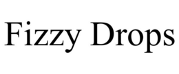 FIZZY DROPS trademark