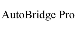 AUTOBRIDGE PRO trademark