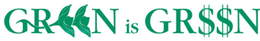 GREEN IS GREEN trademark