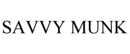 SAVVY MUNK trademark