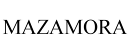 MAZAMORA trademark