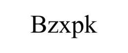 BZXPK trademark