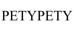 PETYPETY trademark