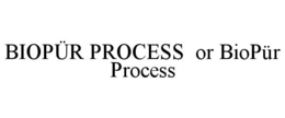 BIOPÜR PROCESS trademark