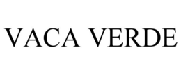 VACA VERDE trademark