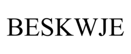 BESKWJE trademark