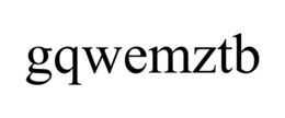 GQWEMZTB trademark