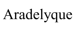 ARADELYQUE trademark