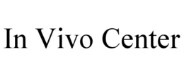 IN VIVO CENTER trademark