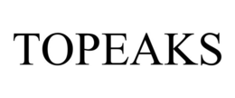 TOPEAKS trademark