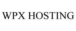 WPX HOSTING trademark