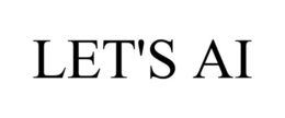LET'S AI trademark