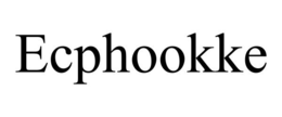 ECPHOOKKE trademark