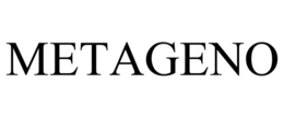 METAGENO trademark