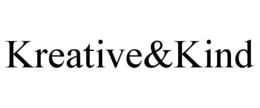 KREATIVE&KIND trademark