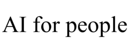 AI FOR PEOPLE trademark