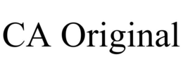 CA ORIGINAL trademark
