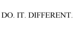 DO. IT. DIFFERENT. trademark